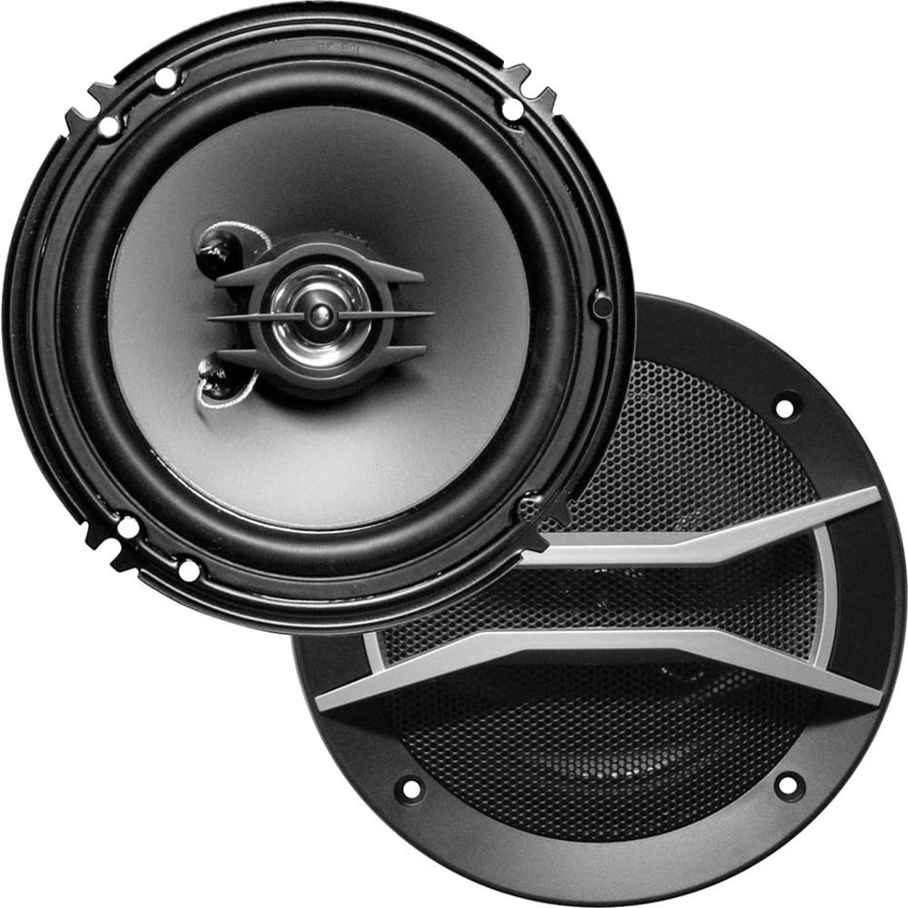 XGT1602 6"/6.5" 2-Way Speaker by XXX - 300W, Butyl Surround Image 1
