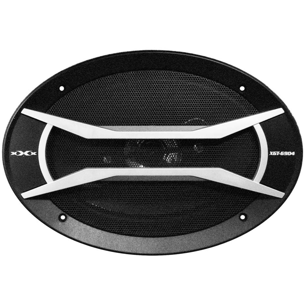 Xxx Xgt6904 Speaker 6X9" 4-Way Xxx; 500W; Butyl Surrnd Image 1