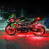 Xkglow Xk034001-R Motorcycle/Atv/Snowmobile Led Underbody Kit Red