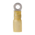 Ancor 312225 12-10 8 Ring Terminal Heat Shrink Yellow 25 Pack Image 1