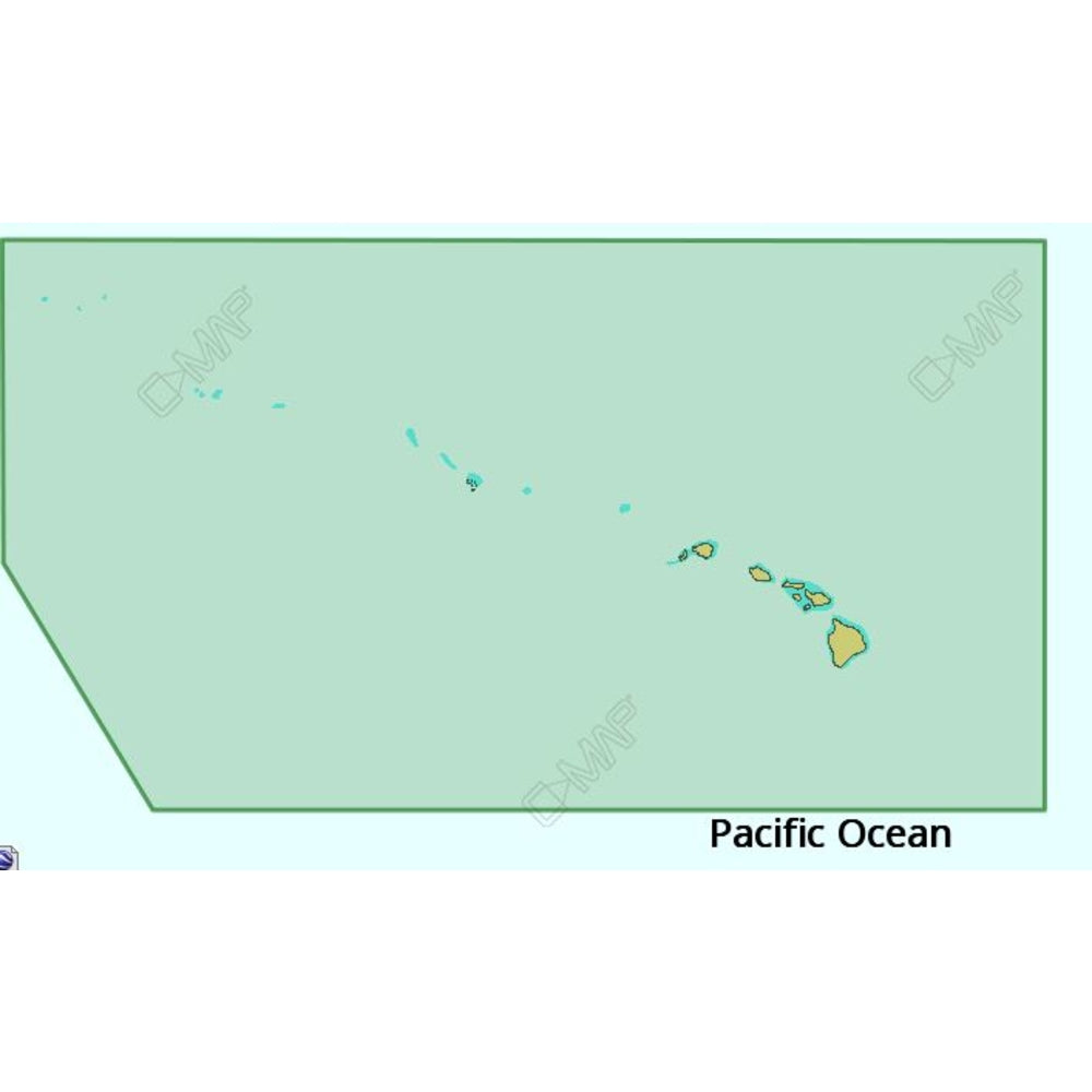 C-Map M-Na-D963-Ms M-Na-D963 4D Local Hawaiian Islands Image 1