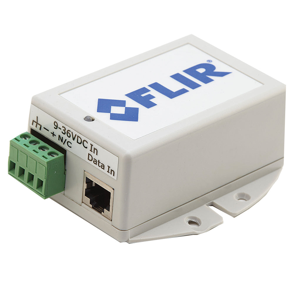 Flir Systems 4113746 Power Over Ethernet Injector 12V Image 1