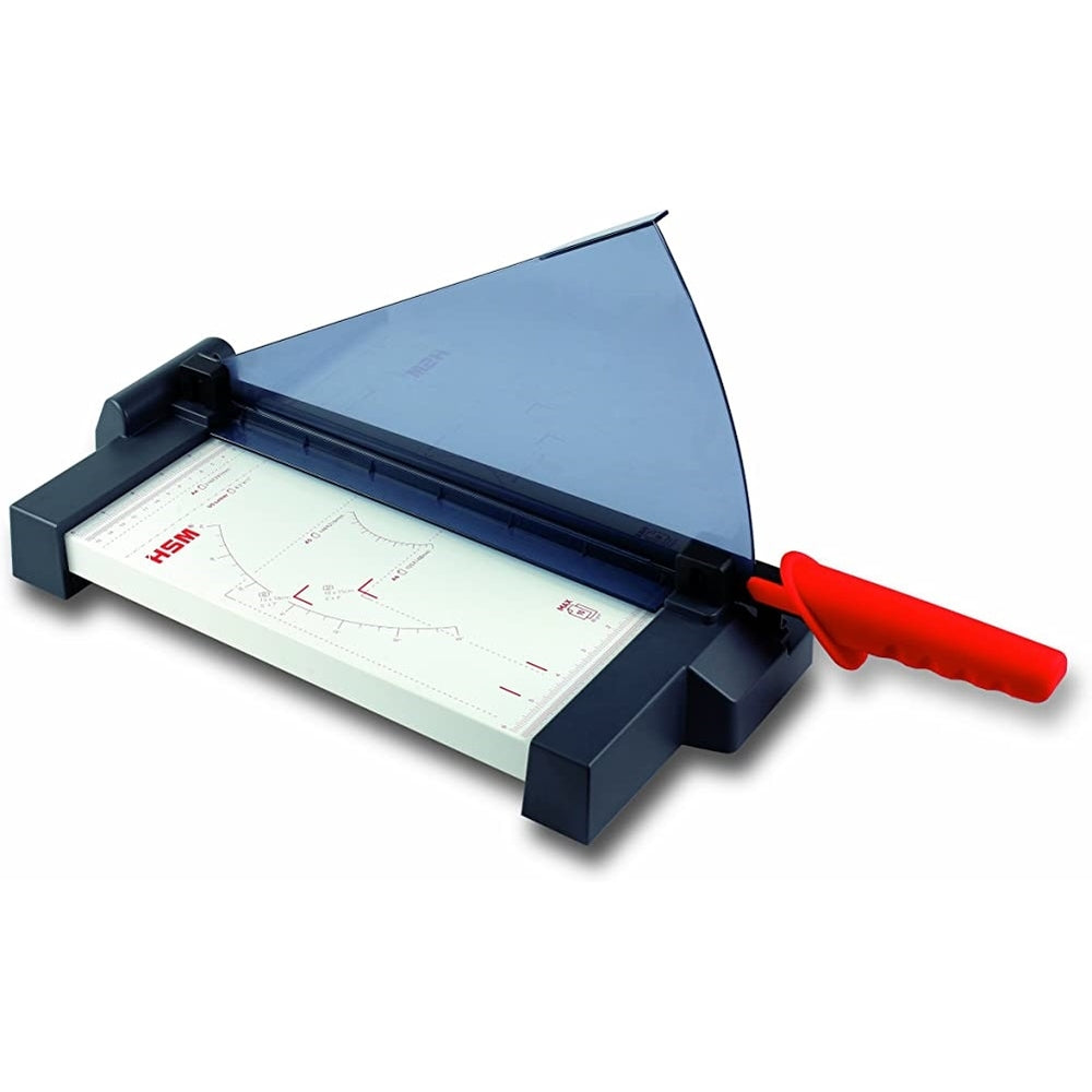 HSM G3210 Cutline G-Series Guillotine Paper Cutter - Cuts up to 10 Sheets Image 1